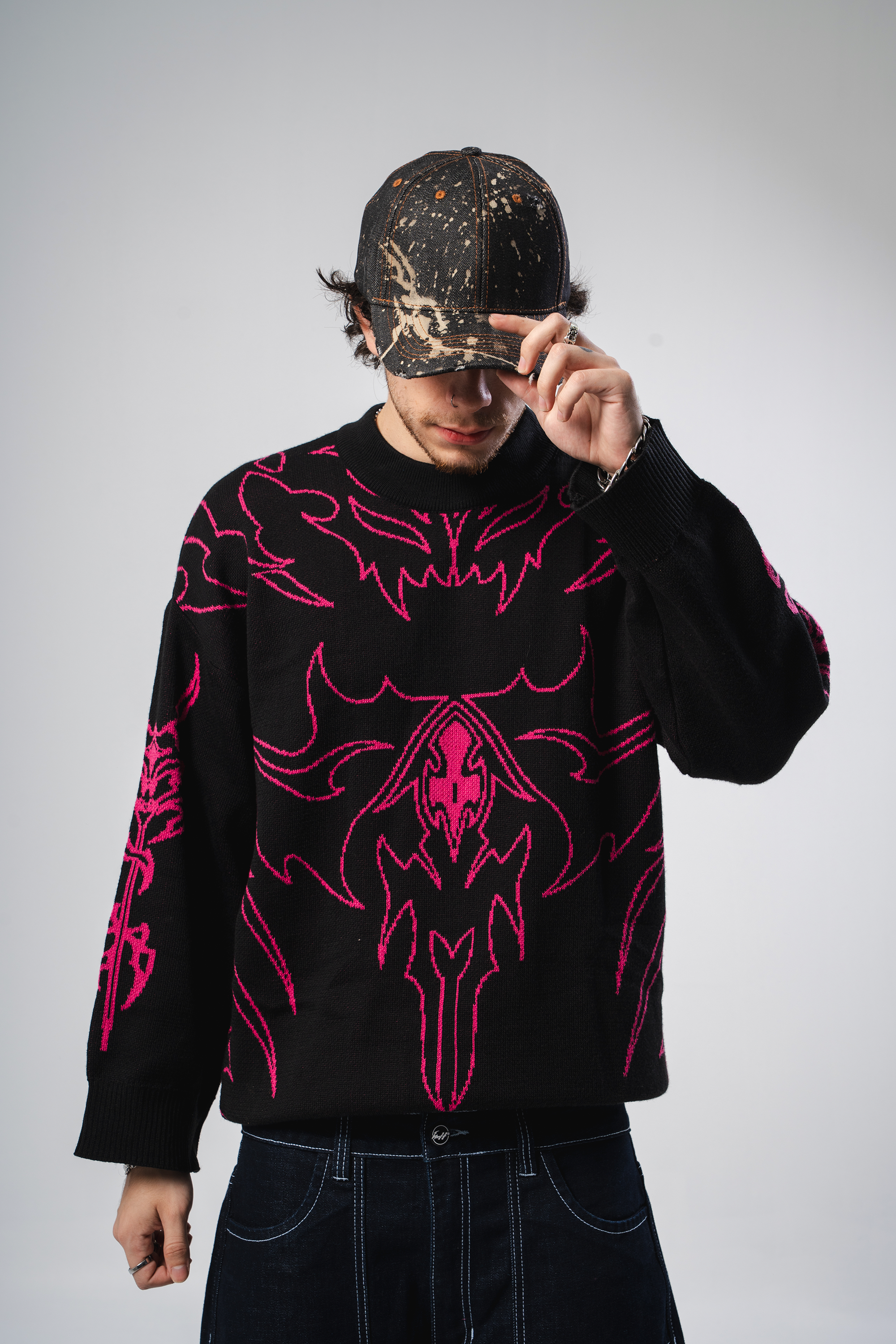 Camibuzo Tejido Edgerunners