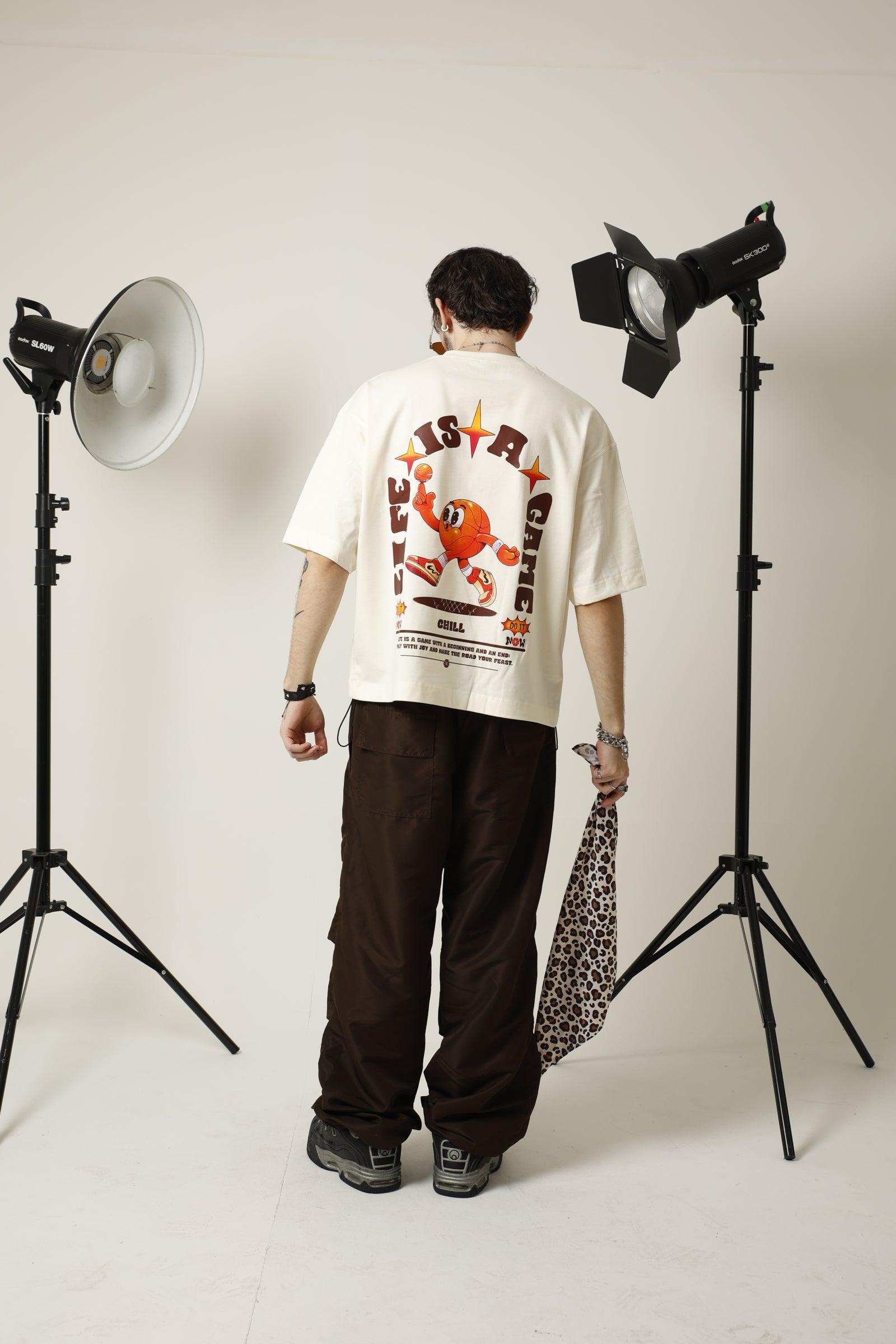 Camiseta Life Is a Game