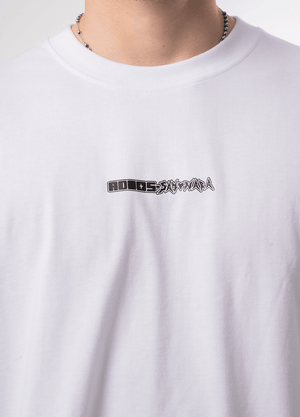 Camiseta boxy fit CHILL — streetwear hecho en Colombia