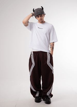 Camiseta boxy fit CHILL — streetwear hecho en Colombia