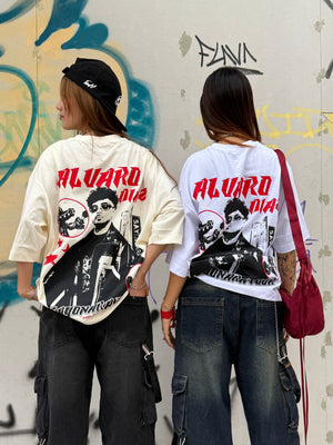 Camiseta oversize fit CHILL — streetwear hecho en Colombia