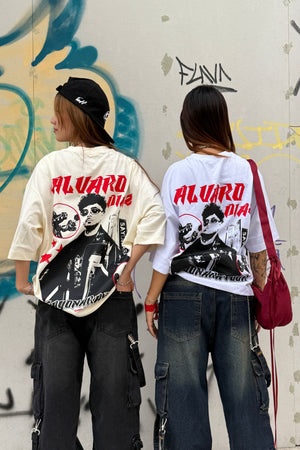 Camiseta oversize fit CHILL — streetwear hecho en Colombia