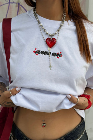Camiseta oversize fit CHILL — streetwear hecho en Colombia