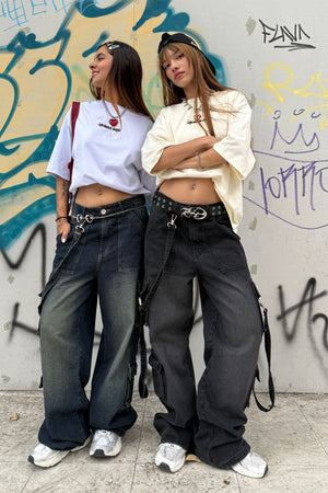 Camiseta oversize fit CHILL — streetwear hecho en Colombia