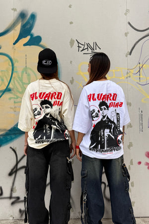 Camiseta oversize fit CHILL — streetwear hecho en Colombia