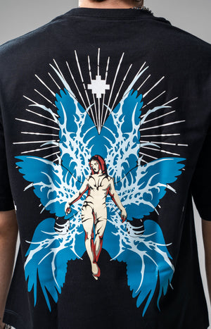 Camiseta boxy fit CHILL — streetwear hecho en Colombia