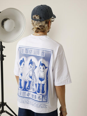 Camiseta oversize fit CHILL — streetwear hecho en Colombia