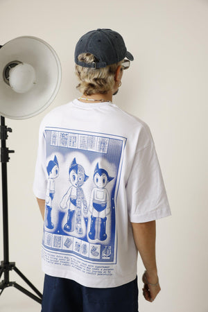 Camiseta oversize fit CHILL — streetwear hecho en Colombia