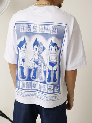 Camiseta oversize fit CHILL — streetwear hecho en Colombia