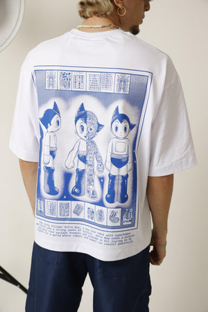 Camiseta oversize fit CHILL — streetwear hecho en Colombia