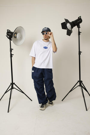 Camiseta oversize fit CHILL — streetwear hecho en Colombia