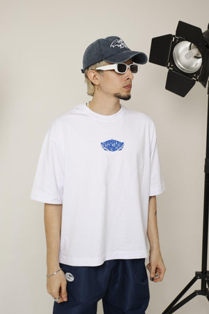 Camiseta oversize fit CHILL — streetwear hecho en Colombia