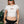Babytee Stripes Chill Worldwide CHILL beige cropped — tejido acanalado rayado con logo Chill Worldwide en serigrafía café, camiseta femenina streetwear hecha en Colombia