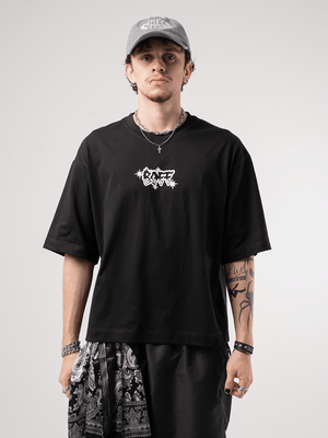 Camiseta boxy fit CHILL — streetwear hecho en Colombia