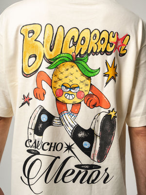 Camiseta boxy fit CHILL - streetwear hecho en colombia