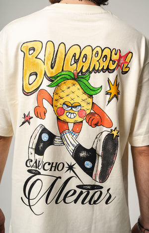 Camiseta boxy fit CHILL - streetwear hecho en colombia