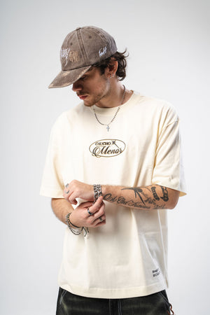 Camiseta boxy fit CHILL - streetwear hecho en colombia