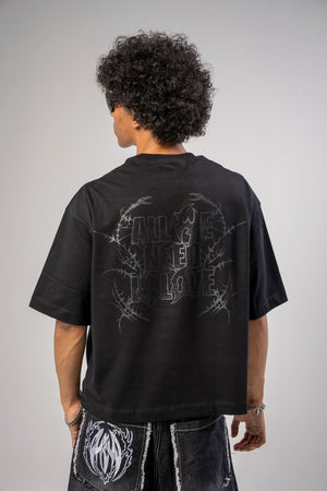 Camiseta boxy fit CHILL - streetwear hecho en colombia