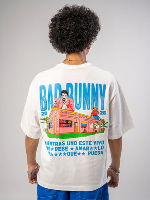 Camiseta boxy fit CHILL - Streetwear hecho en Colombia