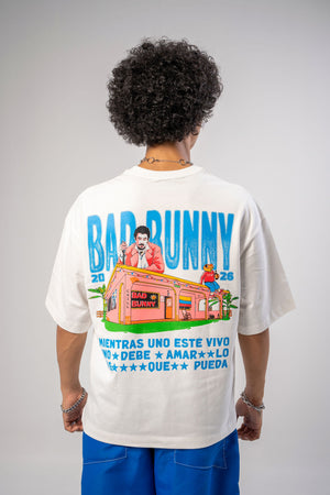Camiseta boxy fit CHILL - Streetwear hecho en Colombia