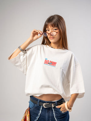 Camiseta boxy fit CHILL - Streetwear hecho en Colombia