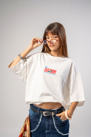 Camiseta boxy fit CHILL - Streetwear hecho en Colombia