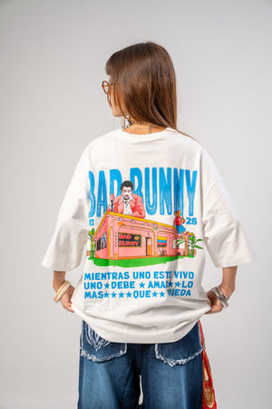 Camiseta boxy fit CHILL - Streetwear hecho en Colombia