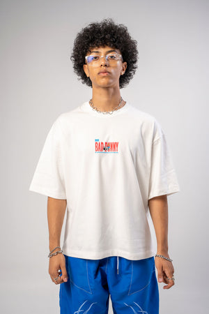 Camiseta boxy fit CHILL - Streetwear hecho en Colombia