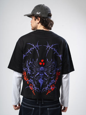 Camiseta boxy fit CHILL - streetwear hecho en colombia