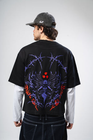 Camiseta boxy fit CHILL - streetwear hecho en colombia
