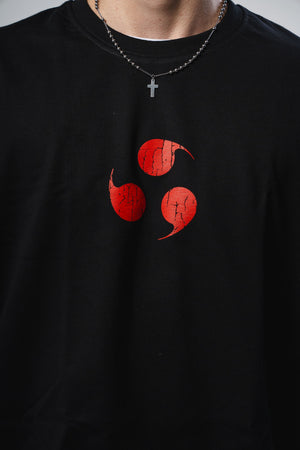 Camiseta boxy fit CHILL - streetwear hecho en colombia
