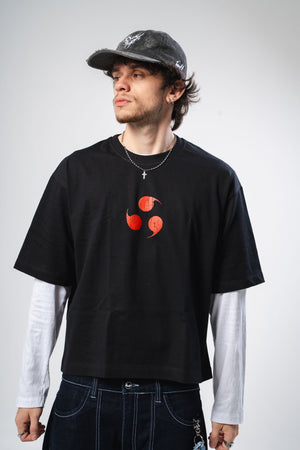 Camiseta boxy fit CHILL - streetwear hecho en colombia