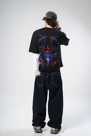 Camiseta boxy fit CHILL - streetwear hecho en colombia