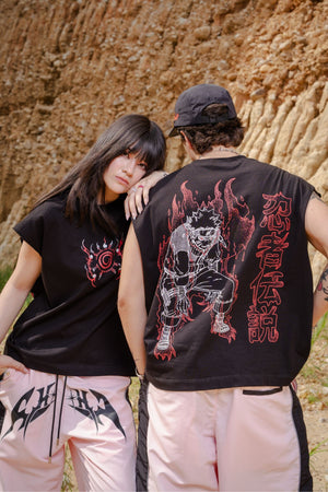 Camiseta Manga Sisa Jinchuriki