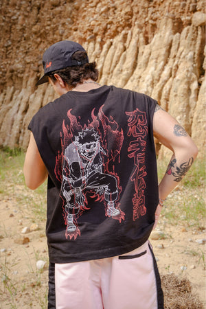 Camiseta Manga Sisa Jinchuriki