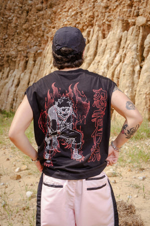 Camiseta Manga Sisa Jinchuriki