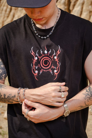 Camiseta Manga Sisa Jinchuriki