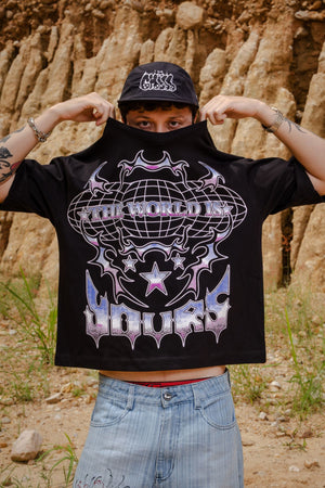 Camiseta The World Is Yours