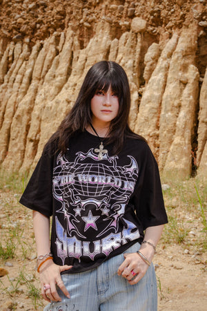 Camiseta The World Is Yours