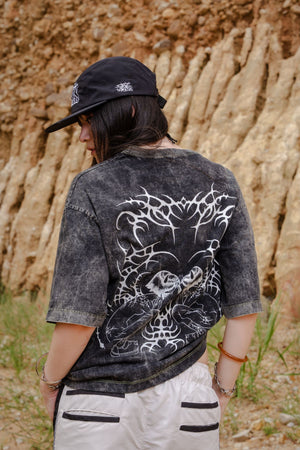 Camiseta Washed Demon
