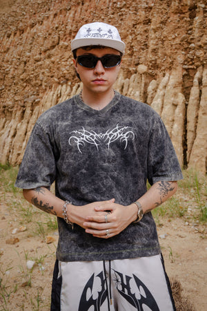 Camiseta Washed Demon
