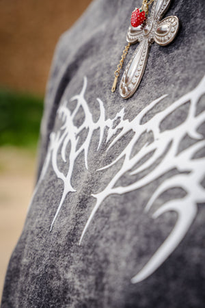 Camiseta Washed Demon