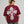Camiseta Invictus CHILL oversize vinotinto — algodón peruano 250gr con cruz gótica ornamental en serigrafía blanca, streetwear hecho en Colombia
