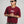 Camiseta Invictus CHILL oversize vinotinto — algodón peruano 250gr con cruz gótica ornamental en serigrafía blanca, streetwear hecho en Colombia