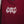 Camiseta Invictus CHILL oversize vinotinto — algodón peruano 250gr con cruz gótica ornamental en serigrafía blanca, streetwear hecho en Colombia