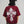 Camiseta Invictus CHILL oversize vinotinto — algodón peruano 250gr con cruz gótica ornamental en serigrafía blanca, streetwear hecho en Colombia