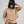 Camiseta Chill sahara regular fit beige — algodón peruano 200gr con logo en relieve serigrafía tono sobre tono, streetwear minimalista hecho en Colombia