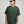 Camiseta Chill dinamita regular fit verde — algodón peruano 200gr con logo en relieve serigrafía tono sobre tono, streetwear minimalista hecho en Colombia