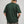 Camiseta Chill dinamita regular fit verde — algodón peruano 200gr con logo en relieve serigrafía tono sobre tono, streetwear minimalista hecho en Colombia