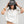 Camiseta Chill Spinas oversize blanca — algodón peruano 200gr con logo en relieve serigrafía tono sobre tono, streetwear minimalista hecho en Colombia